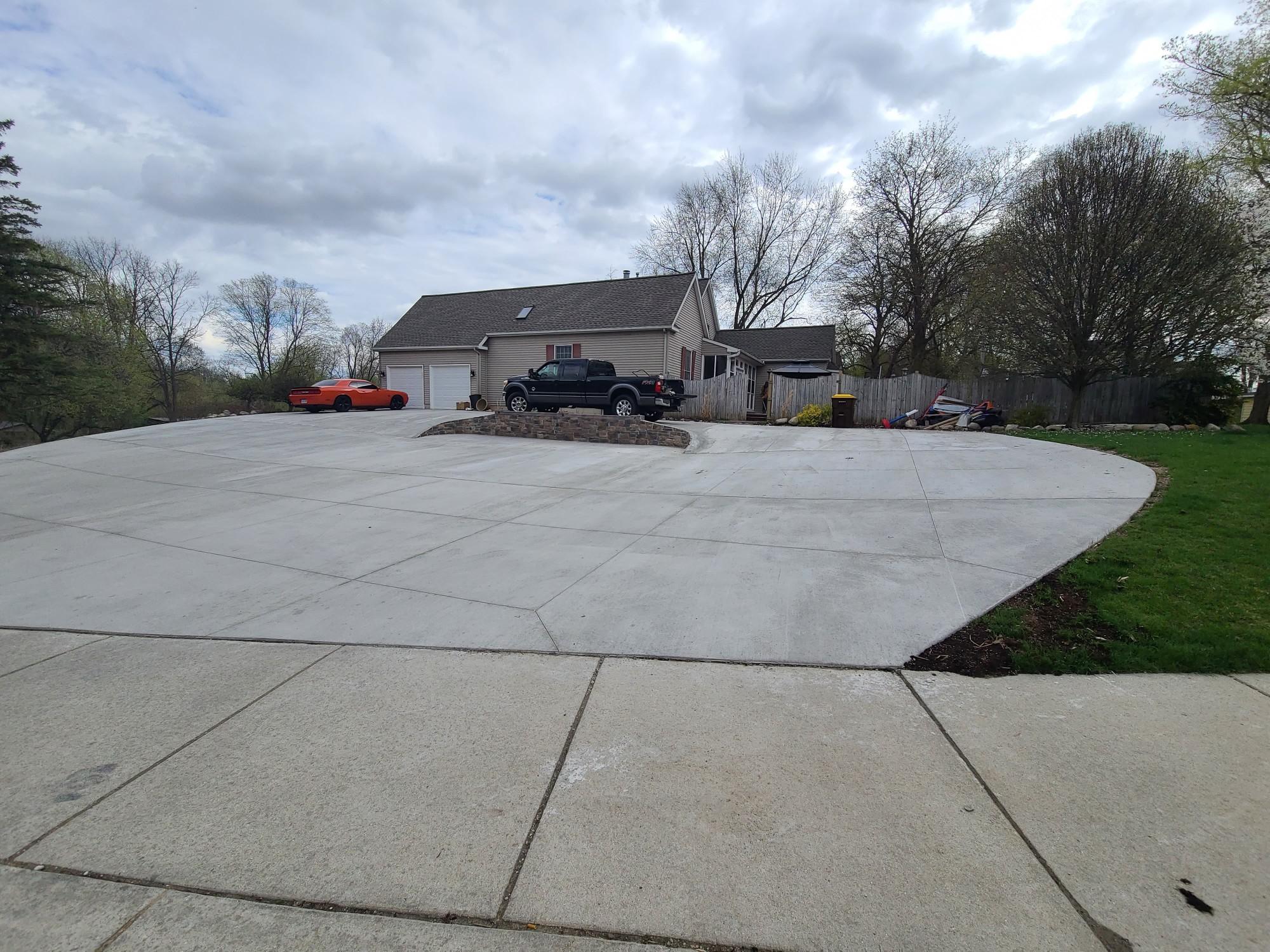 Skilled craftsman at Lansing Concrete and Remodeling